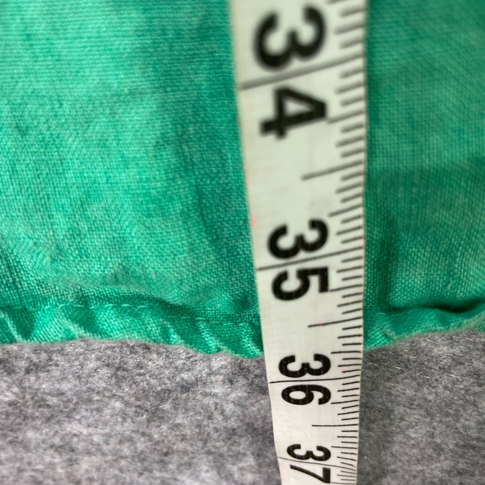C&C California Dress Womens Small Green Linen Keyhole Halter Sleeveless summer - Picture 3 of 8